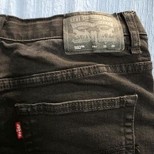Levi's Black Jeans